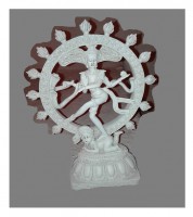 Resin statyett Shiva 
